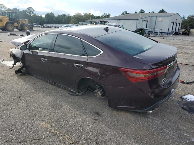 4T1BK1EBXHU258254 - 2017 TOYOTA AVALON XLE Марун фото 2