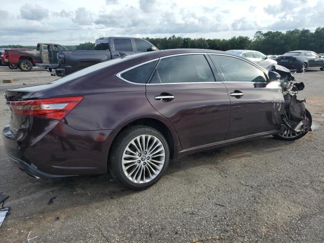 4T1BK1EBXHU258254 - 2017 TOYOTA AVALON XLE Марун фото 3