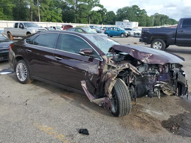 4T1BK1EBXHU258254 - 2017 TOYOTA AVALON XLE Марун фото 4