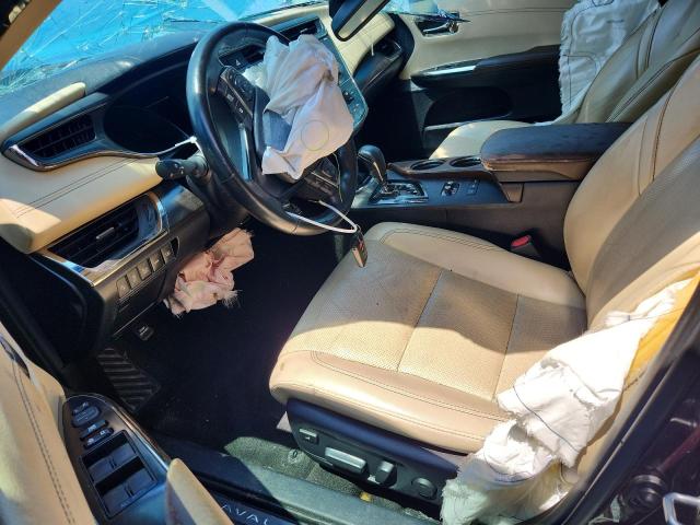 4T1BK1EBXHU258254 - 2017 TOYOTA AVALON XLE Марун фото 7