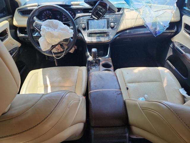 4T1BK1EBXHU258254 - 2017 TOYOTA AVALON XLE Марун фото 8