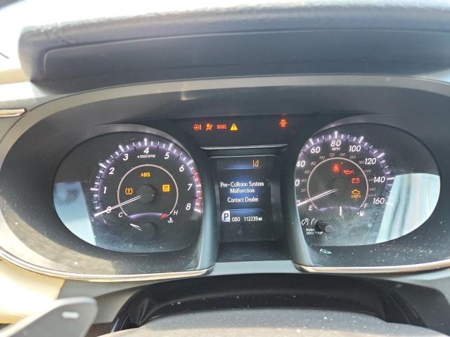 4T1BK1EBXHU258254 - 2017 TOYOTA AVALON XLE Марун фото 9