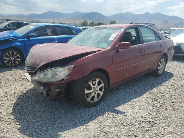 4T1BF30K75U099440 - 2005 TOYOTA CAMRY LE BURGUNDY photo 1