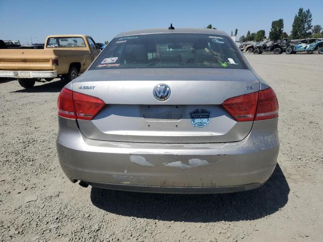 1VWAT7A34EC077454 - 2014 VOLKSWAGEN PASSAT S SILVER photo 6