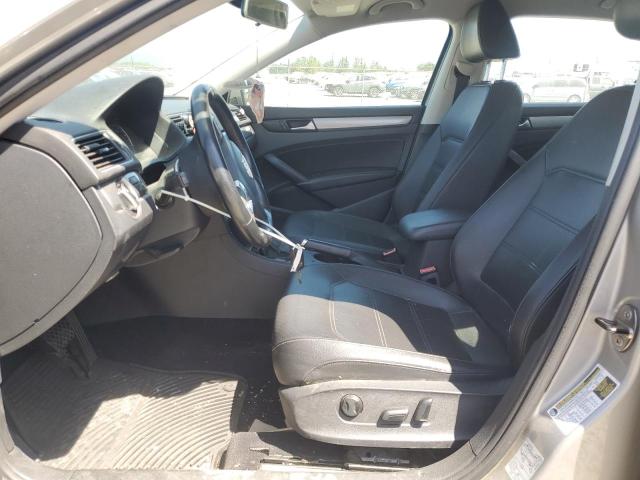 1VWAT7A34EC077454 - 2014 VOLKSWAGEN PASSAT S SILVER photo 7