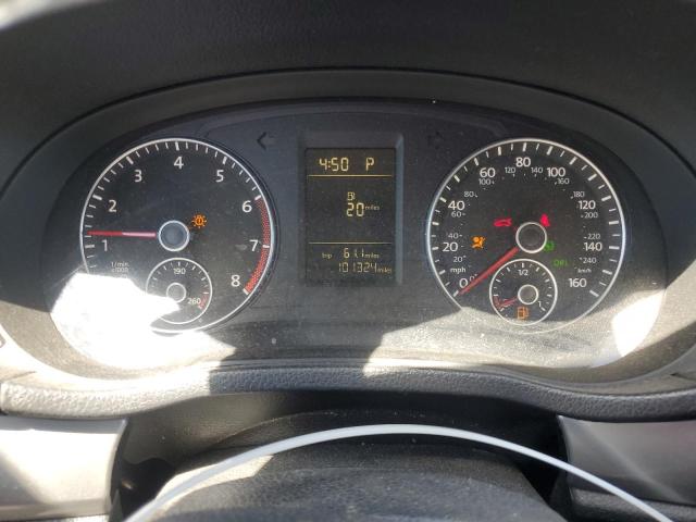 1VWAT7A34EC077454 - 2014 VOLKSWAGEN PASSAT S SILVER photo 9