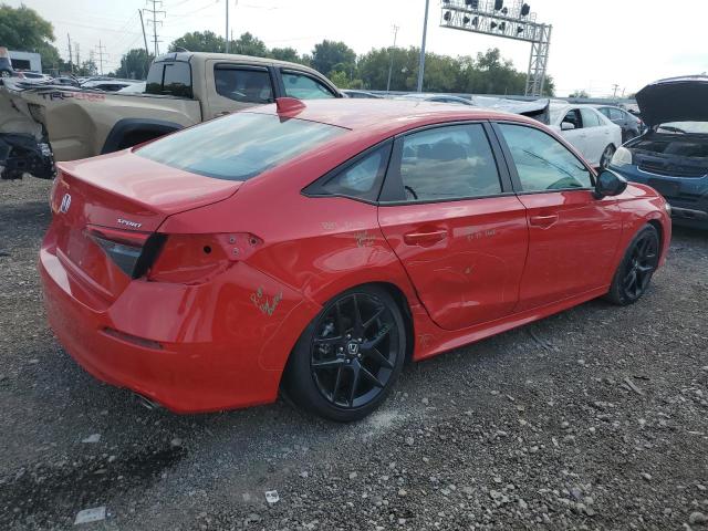 2HGFE2F56PH507020 - 2023 HONDA CIVIC SPORT RED photo 3