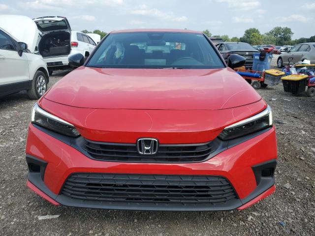 2HGFE2F56PH507020 - 2023 HONDA CIVIC SPORT RED photo 5