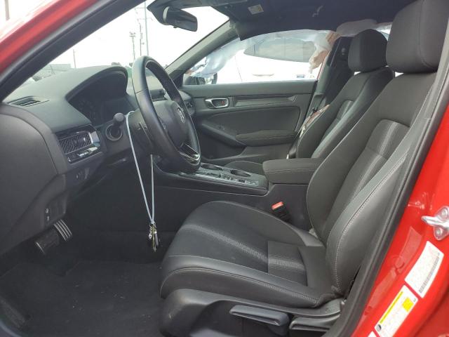 2HGFE2F56PH507020 - 2023 HONDA CIVIC SPORT RED photo 7