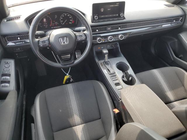 2HGFE2F56PH507020 - 2023 HONDA CIVIC SPORT RED photo 8