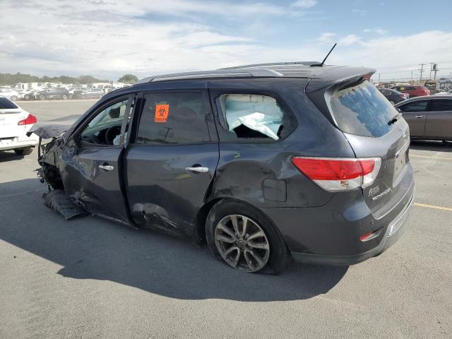 5N1AR2MM4DC684358 - 2013 NISSAN PATHFINDER S Gris photo 2