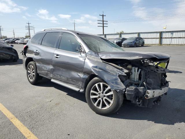 5N1AR2MM4DC684358 - 2013 NISSAN PATHFINDER S Gris photo 4