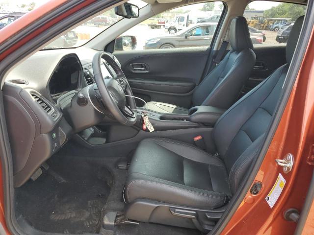 3CZRU6H73KM710004 - 2019 HONDA HR-V EXL ORANGE photo 7