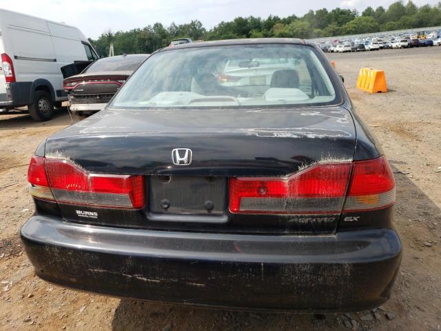 1HGCG66801A018262 - 2001 HONDA ACCORD EX BLACK photo 6