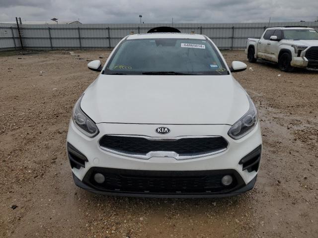 3KPF34AD1KE039460 - 2019 KIA FORTE GT LINE WHITE photo 5