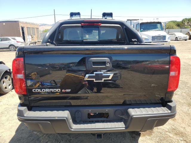 1GCGTEEN5K1321150 - 2019 CHEVROLET COLORADO ZR2 BLACK photo 6