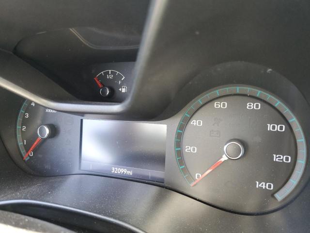 1GCGTEEN5K1321150 - 2019 CHEVROLET COLORADO ZR2 BLACK photo 9