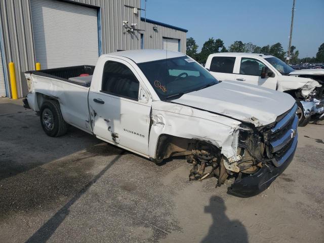 1GCNCNEH9GZ393964 - 2016 CHEVROLET SILVERADO C1500 WHITE photo 4