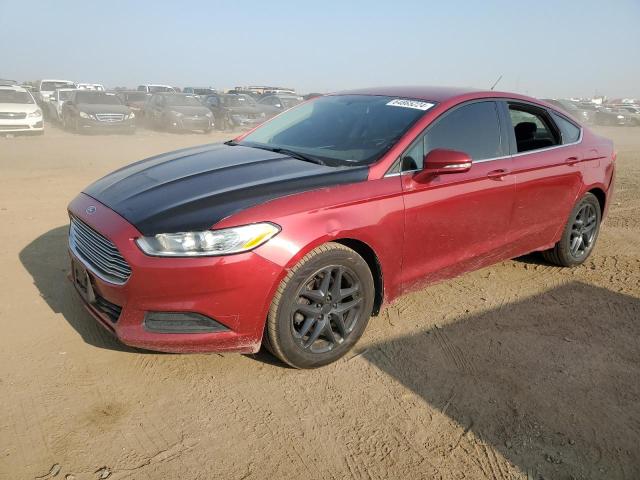 3FA6P0H79ER261695 - 2014 FORD FUSION SE RED photo 1