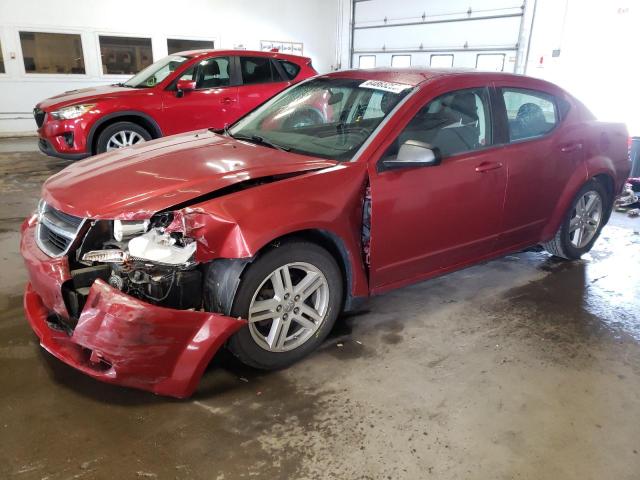 1B3LC56B29N515996 - 2009 DODGE AVENGER SXT RED photo 1