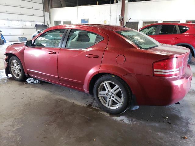 1B3LC56B29N515996 - 2009 DODGE AVENGER SXT RED photo 2