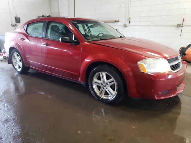 1B3LC56B29N515996 - 2009 DODGE AVENGER SXT RED photo 4