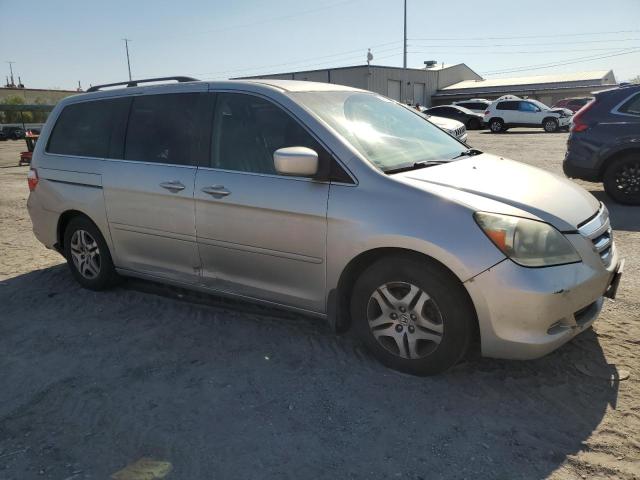 5FNRL38435B045109 - 2005 HONDA ODYSSEY EX SILVER photo 4