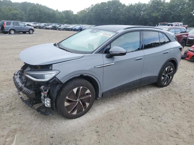 WVGTMPE29NP049678 - 2022 VOLKSWAGEN ID.4 PRO S 灰色 照片 1