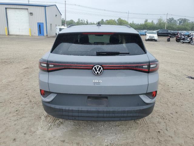 WVGTMPE29NP049678 - 2022 VOLKSWAGEN ID.4 PRO S 灰色 照片 6