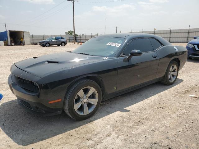 2C3CDZAG9HH568907 - 2017 DODGE CHALLENGER SXT BLACK photo 1