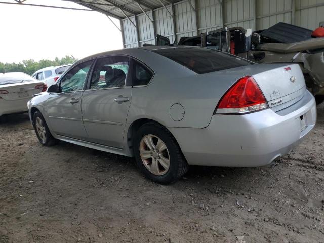 2G1WF5E34D1193183 - 2013 CHEVROLET IMPALA LS ვერცხლისფერი ფოტო 2