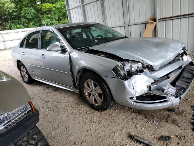 2G1WF5E34D1193183 - 2013 CHEVROLET IMPALA LS ვერცხლისფერი ფოტო 4