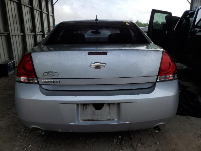 2G1WF5E34D1193183 - 2013 CHEVROLET IMPALA LS ვერცხლისფერი ფოტო 6
