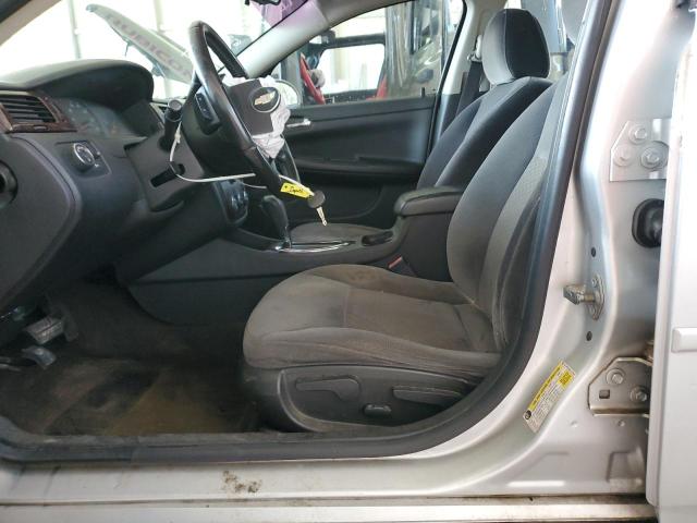 2G1WF5E34D1193183 - 2013 CHEVROLET IMPALA LS ვერცხლისფერი ფოტო 7