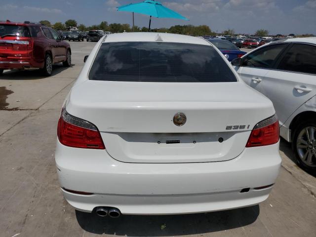 WBANW13598CZ77677 - 2008 BMW 535 I WHITE photo 6