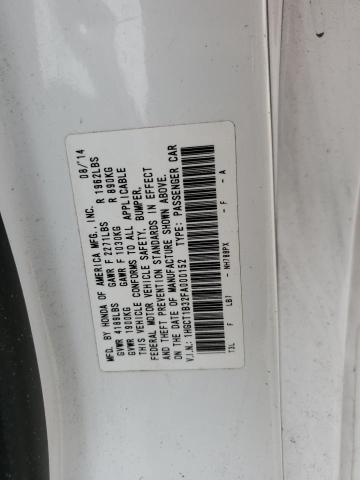 1HGCT1B32FA000152 - 2015 HONDA ACCORD LX-S WHITE photo 12