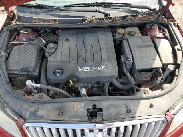 1G4GB5E39CF340348 - 2012 BUICK LACROSSE CONVENIENCE 红色 照片 11