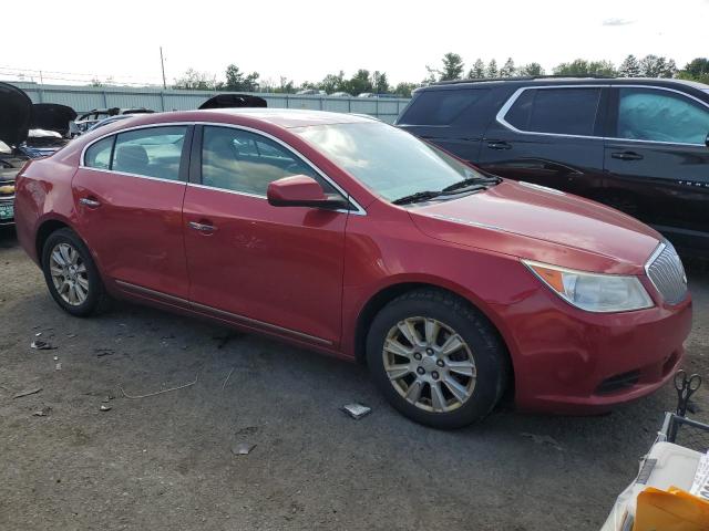 1G4GB5E39CF340348 - 2012 BUICK LACROSSE CONVENIENCE 红色 照片 4