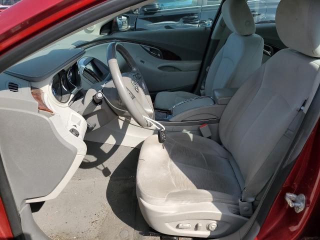 1G4GB5E39CF340348 - 2012 BUICK LACROSSE CONVENIENCE 红色 照片 7