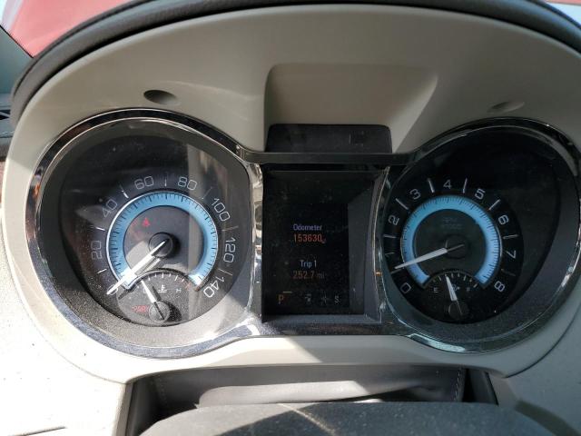 1G4GB5E39CF340348 - 2012 BUICK LACROSSE CONVENIENCE 红色 照片 9