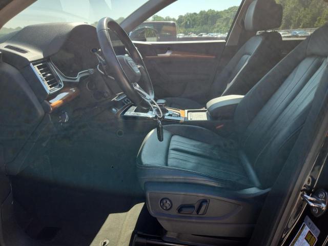 WA1BAAFY5M2050857 - 2021 AUDI Q5 PREMIUM PLUS BLACK photo 7