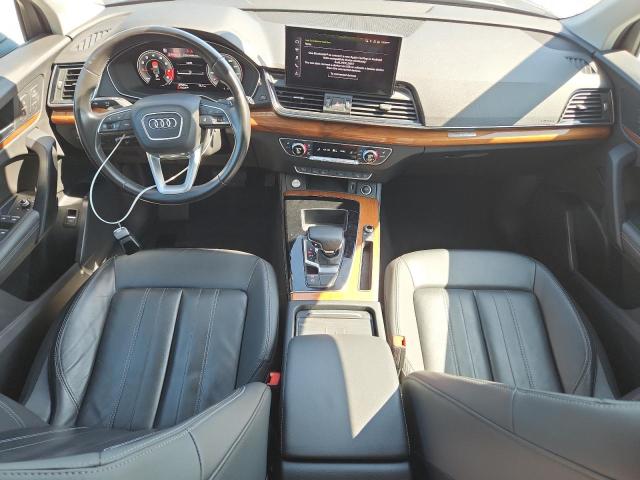 WA1BAAFY5M2050857 - 2021 AUDI Q5 PREMIUM PLUS BLACK photo 8