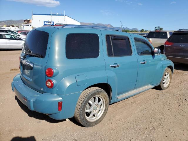 3GNDA23P47S551934 - 2007 CHEVROLET HHR LT TEAL photo 3