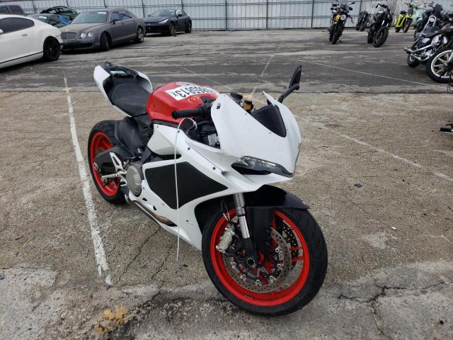 ZDM14B1W4GB003008 - 2016 DUCATI SUPERBIKE 959 PANIGALE WHITE photo 1