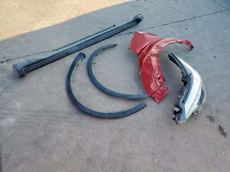 JTNKHMBX0L1090974 - 2020 TOYOTA C-HR XLE RED photo 13