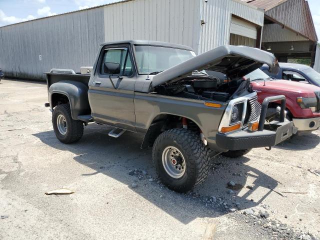 F14SNBC3097 - 1978 FORD F 150 BLACK photo 4