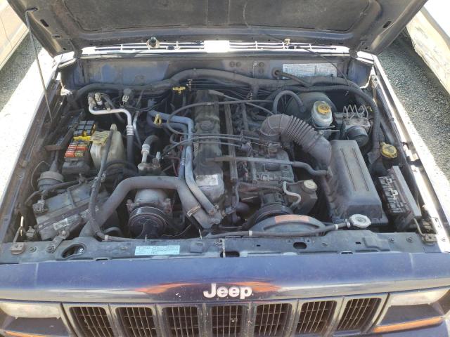 1J4FT78S6VL594948 - 1997 JEEP CHEROKEE COUNTRY BLUE photo 12