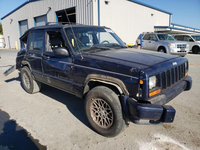 1J4FT78S6VL594948 - 1997 JEEP CHEROKEE COUNTRY BLUE photo 4