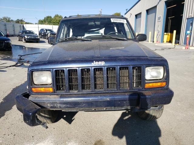 1J4FT78S6VL594948 - 1997 JEEP CHEROKEE COUNTRY BLUE photo 5