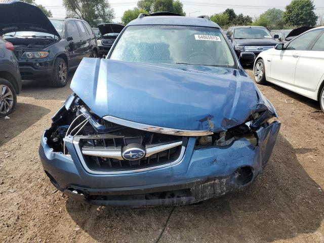 4S4BP61C887314994 - 2008 SUBARU OUTBACK 2.5I BLUE photo 5